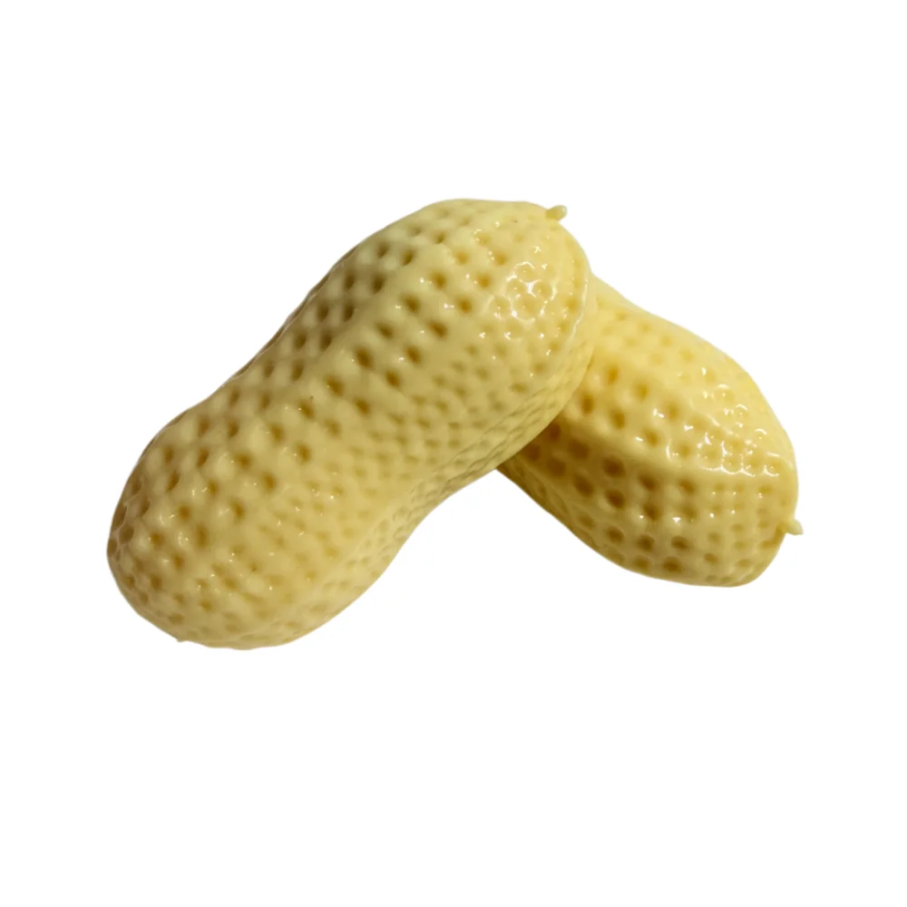 Erdnuss-Quetschball Knuspriges Stressabbau-Spielzeug Handgemachter Squeeze-Ball Butterweiches Gefühl Quetschspielzeug für Erwachsene Geschenk – Detail 5