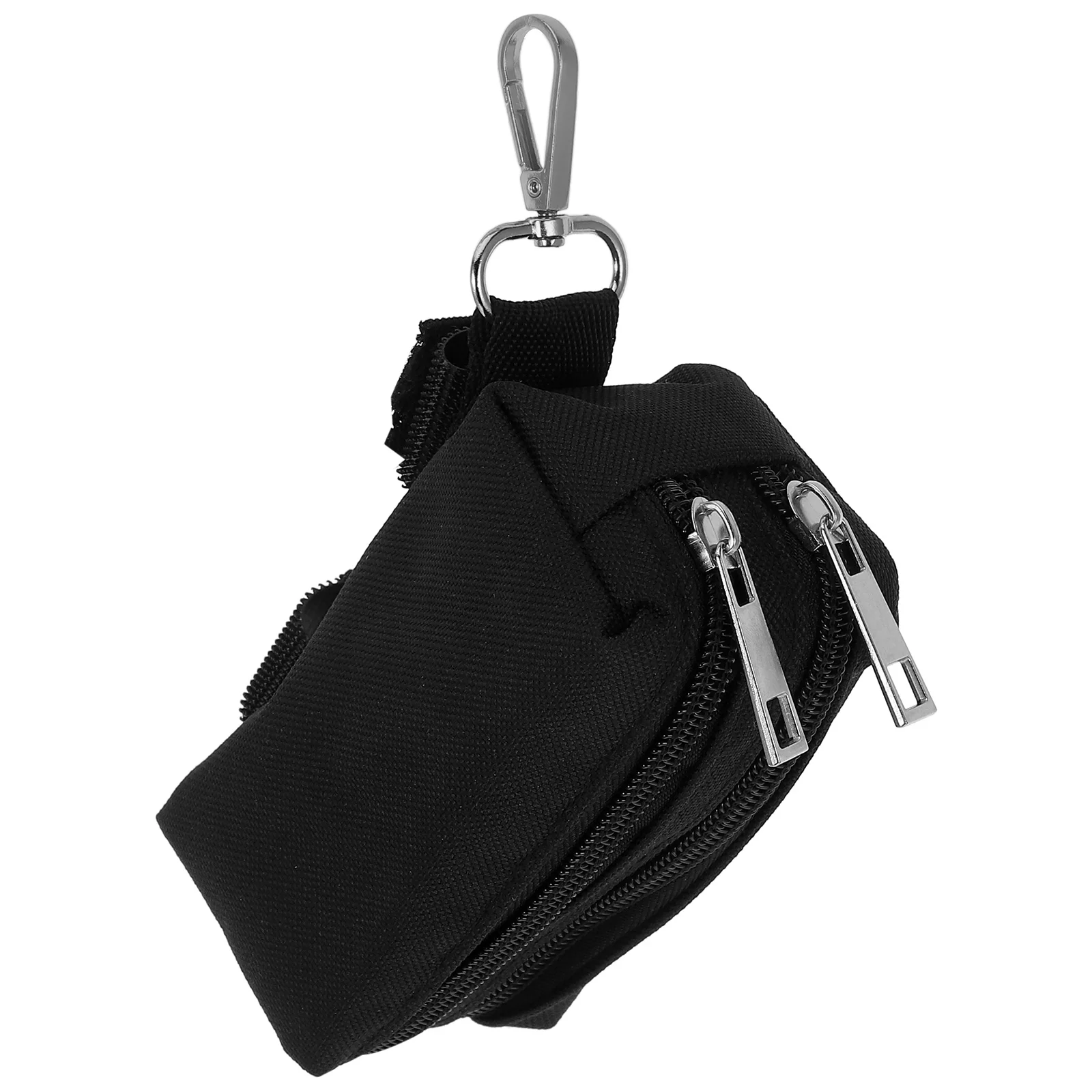 

1 set 1 Set With Bags Collection Oxford Cloth Holder For Outdoor Activities Durable Portable Poop Carrier For Leash Walking Poop