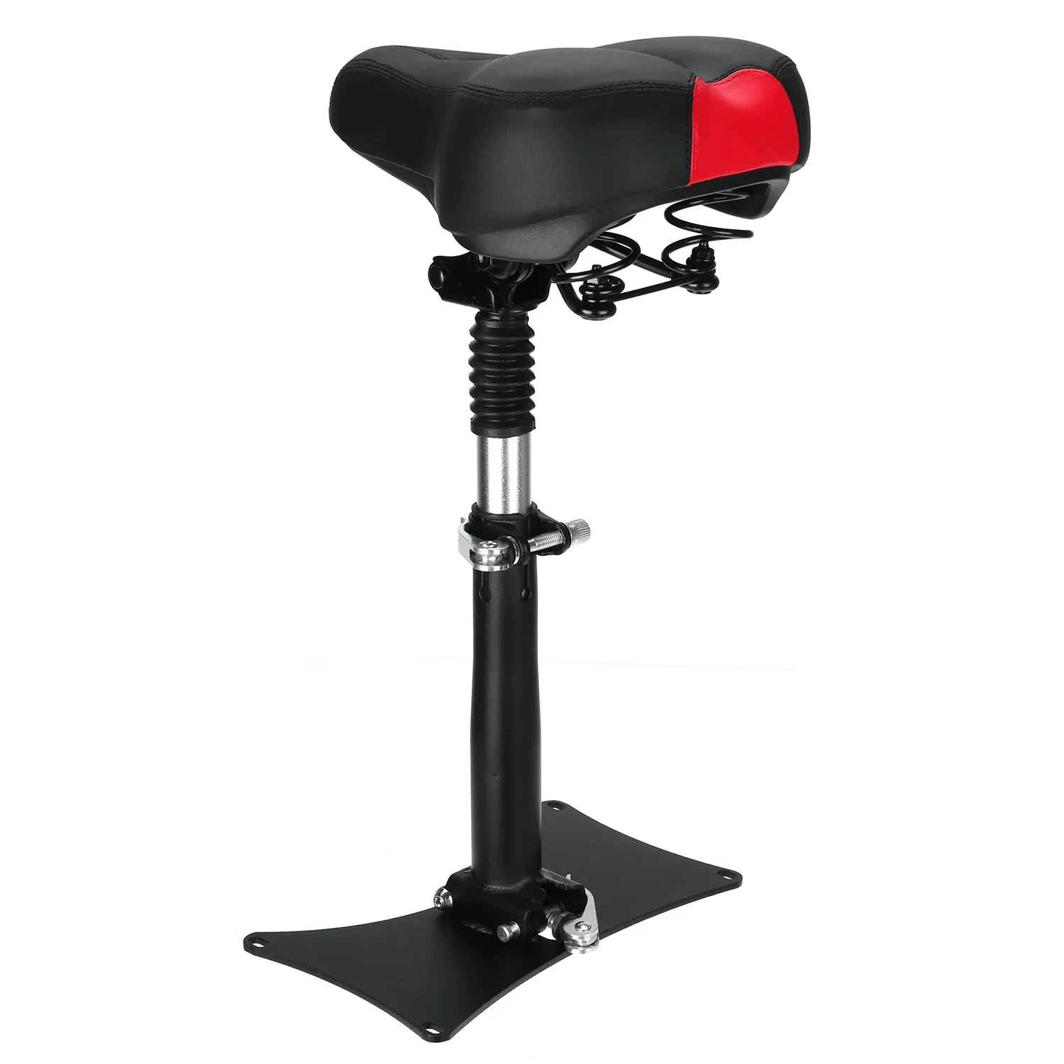 

Breathable 43-60cm Adjustable Electric Scooter Saddle Seat Professiona High Shock Absorbing Folding Chair Cushion