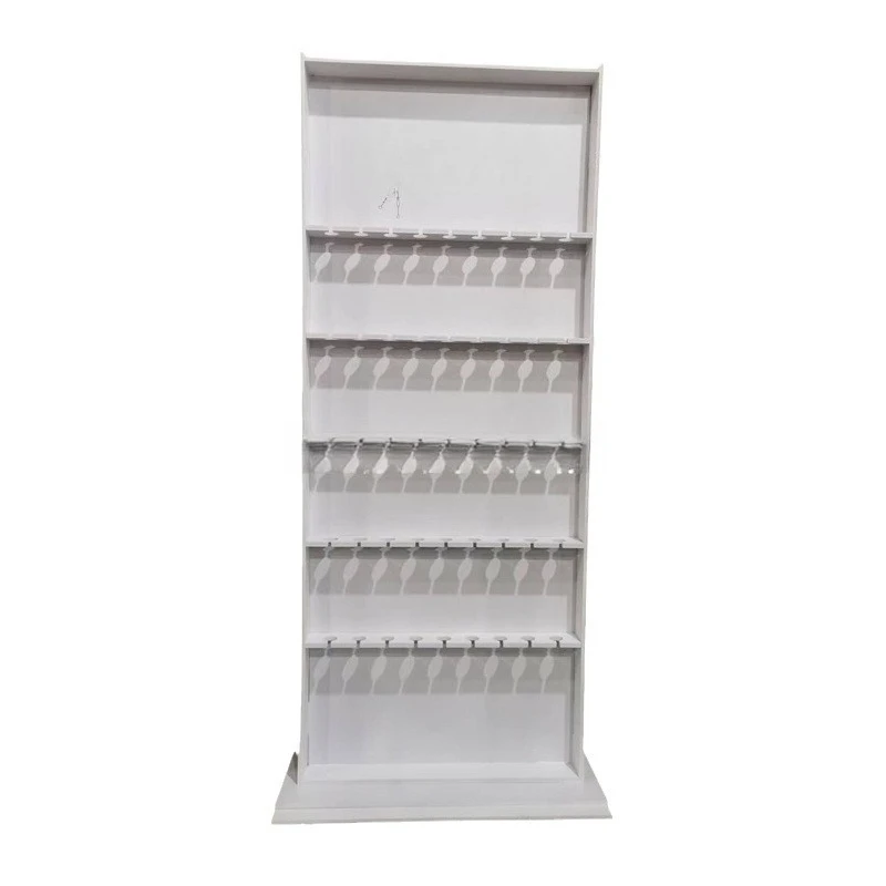 

5-Layer champagne wall wine glass holder display stand bar wedding event wine rack goblet home display stand
