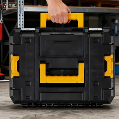 Why the Stackable Plastic Tool Box is the Ultimate Upgrade for Your Garage and Workshop