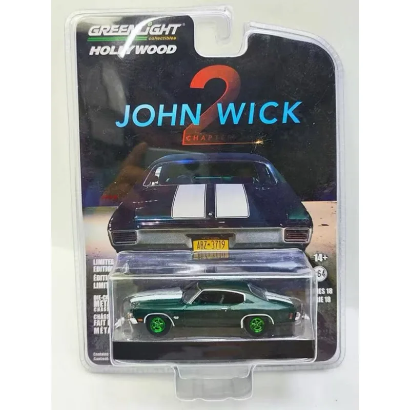 الضوء الأخضر Model1:64 خارق 1967 دييكاست سبيكة معدنية نموذج سيارة للأطفال هدية مجموعة الحلي الثابتة