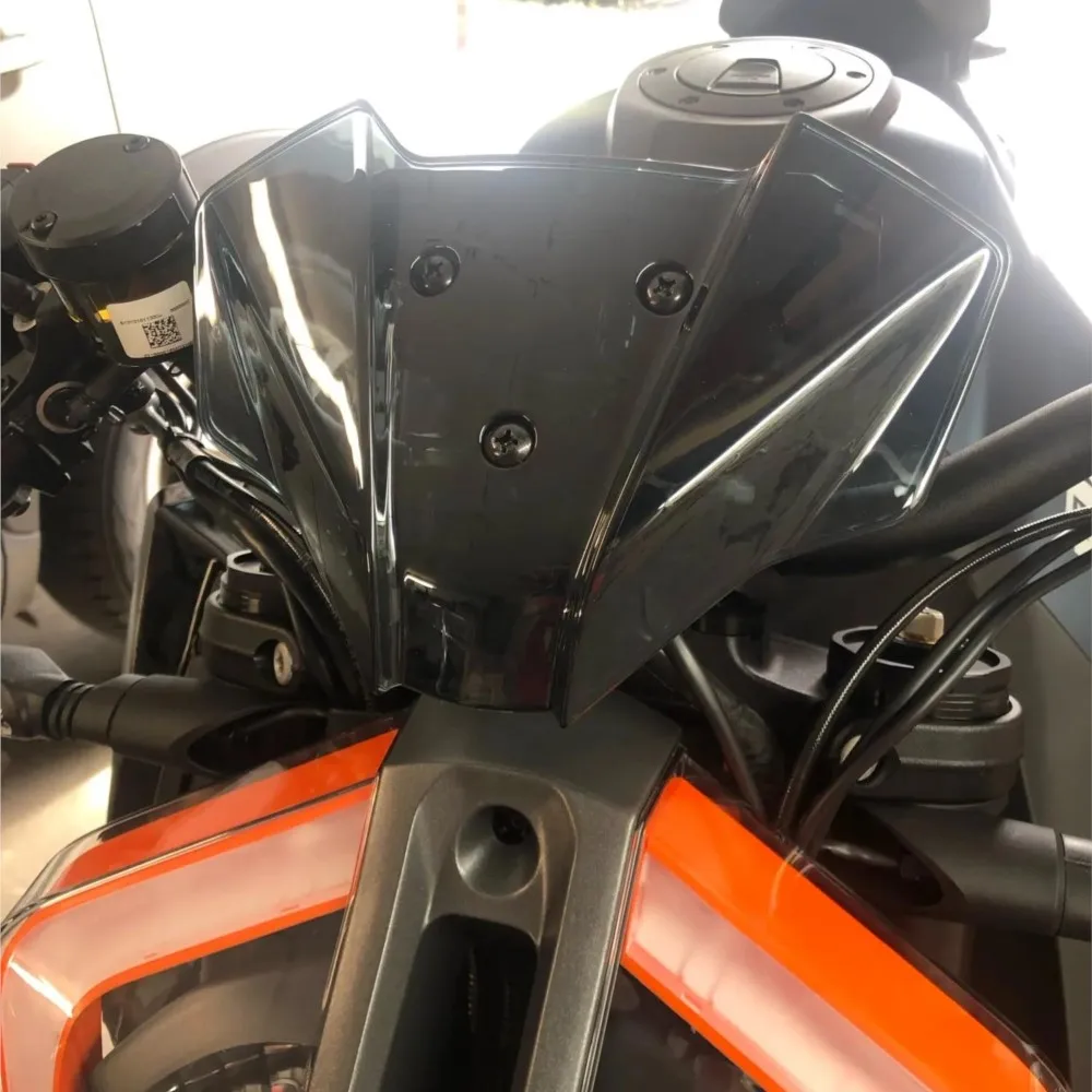 Parabrisas de plástico para motocicleta, Deflector de viento para 1290 SuperDuke R MY20 1290 Super Duke R 2020 2021 2022 2023 2024