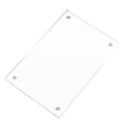 Transparent Acrylic Photo Frame Magnetic Poster Display Stand Easy To Install And Reliable To Use And Reliable To Use