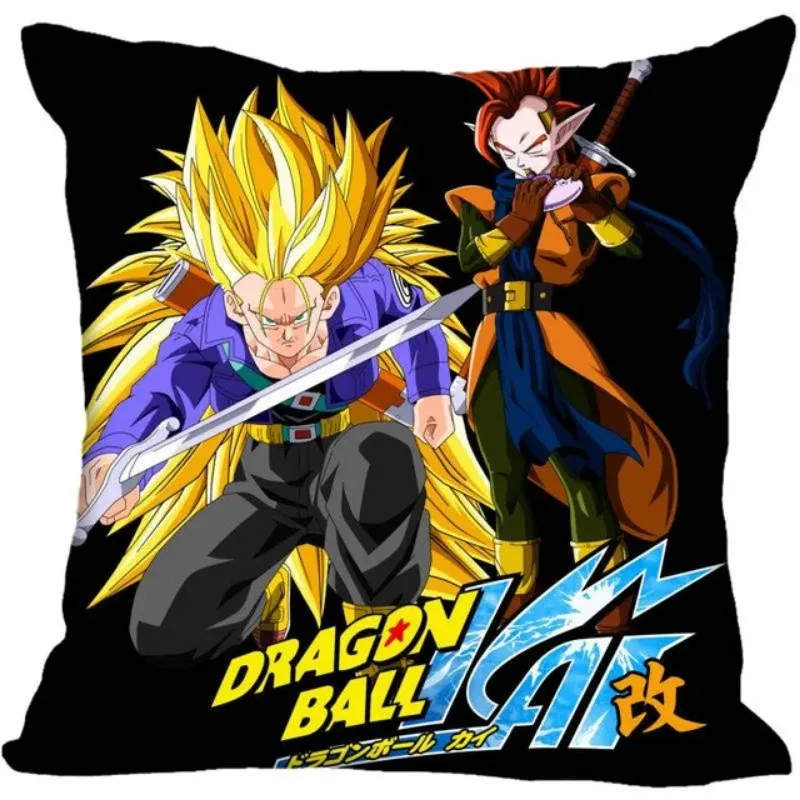 Customized Dragon Ball Cushion Cover, Customized Zipper Pillowcase, Children's Room Decoration Cushion Cover 45x45cm (one Side).