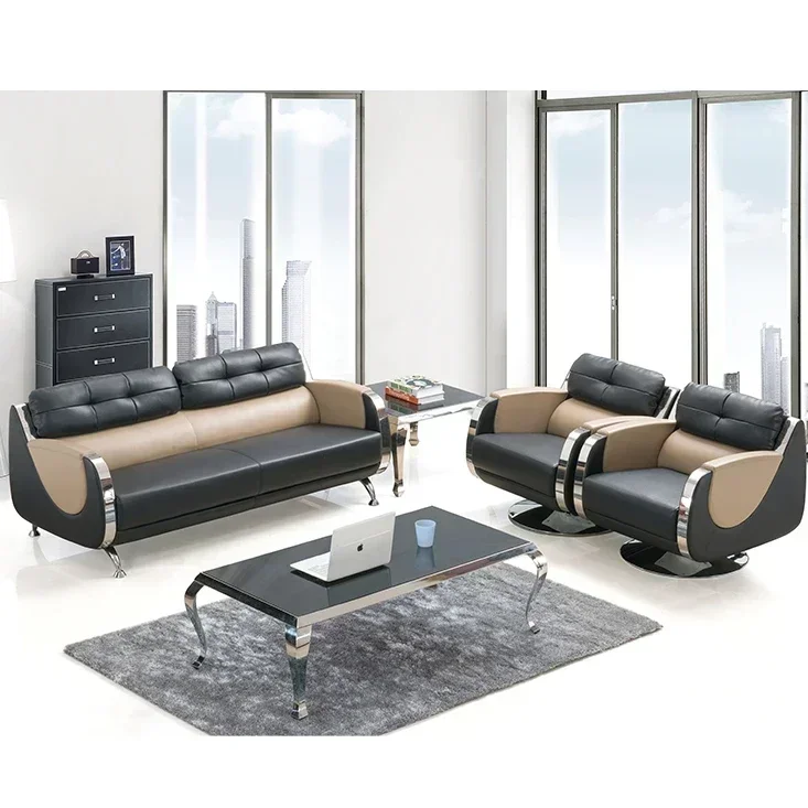 2024 Modern Living Room Sofa Sets Furniture PU Leather Living Room Sofas Couches Luxury Living Room Sofa