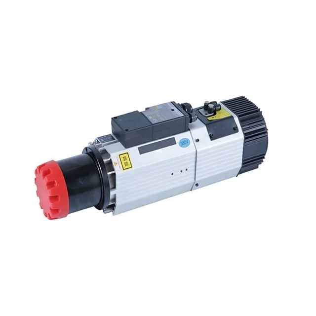 CNC Iso 30  Suppliers ATC  9KW 12000/24000rpm 220v 380v High Speed  Router Spindle Motor for Cnc