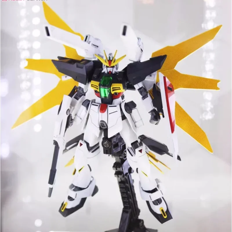 バンダイ-アニメアセンブリプラスチックモデルキット,hg,1/144,dx gundam,duble x,モバイルレポート,アクションフィギュア,ギフト,新品