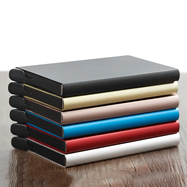 Etui na karty kredytowe ID Portfel Luksusowa Marka Mężczyźni Kobiety Blokowanie Rfid Chronione Magic Slim Mini Małe Portfele na Pieniądze Etui