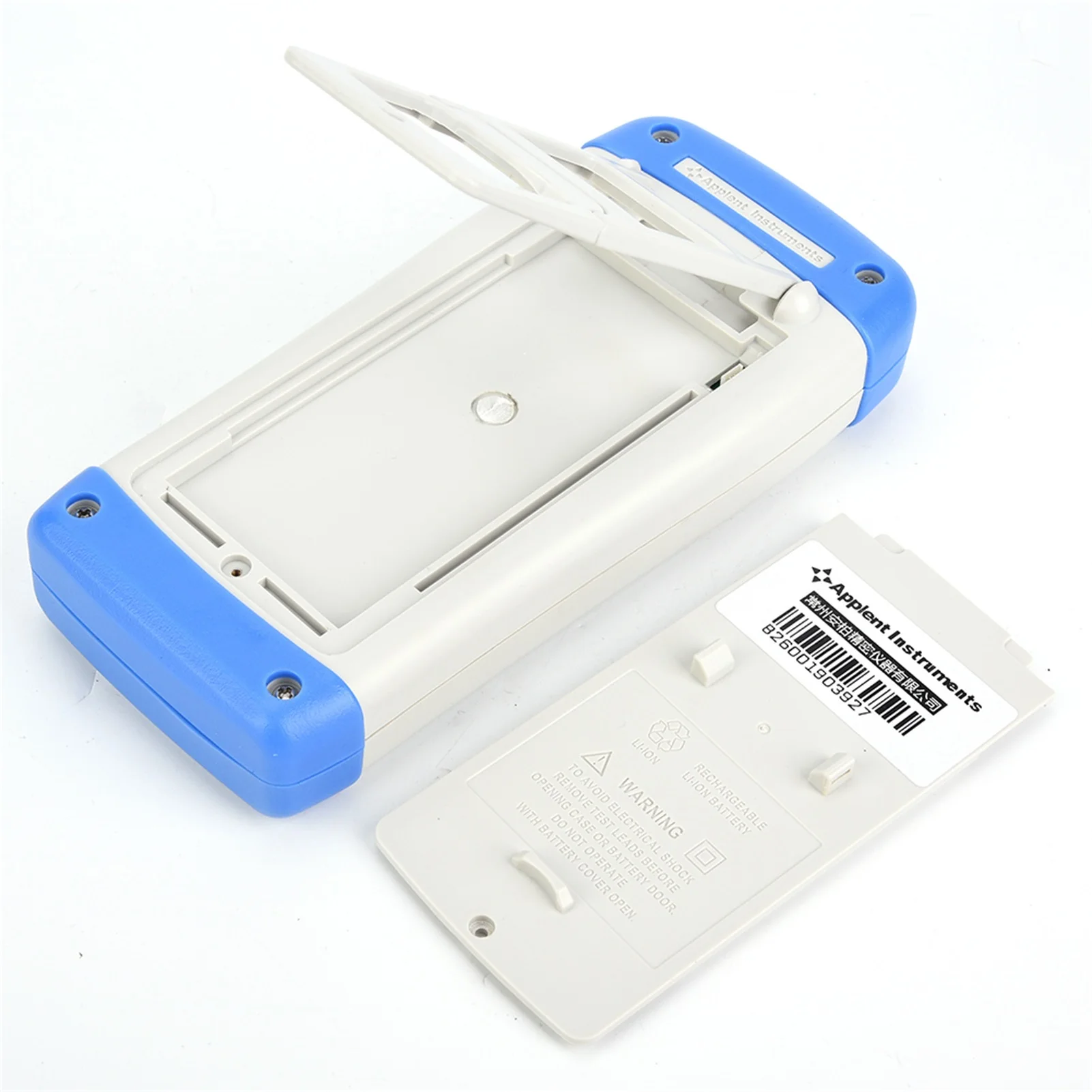 AT826 Misuratore digitale portatile professionale Tester di capacità di induttanza di resistenza Tester di induttanza di resistenza