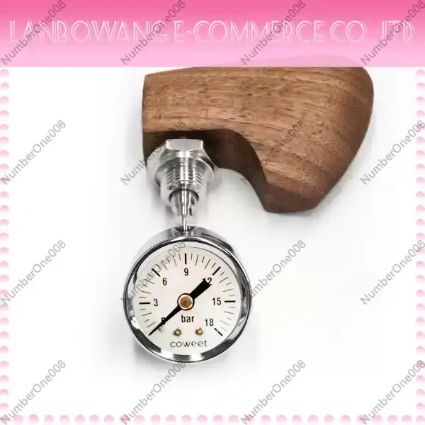 

Applicable To E61 Limited Viewership of Valve Regulating Water Flow Rocket Aibo Variable Walnut Dial Pressure Gauge
