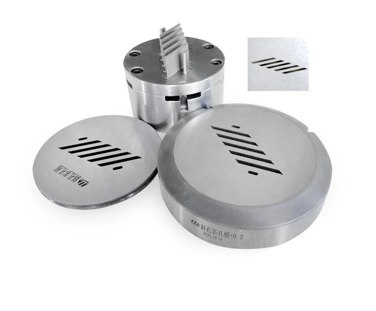 

Chuanpin's numerical control punch die, thick tower series forming D-station oblique hole porous coating punch