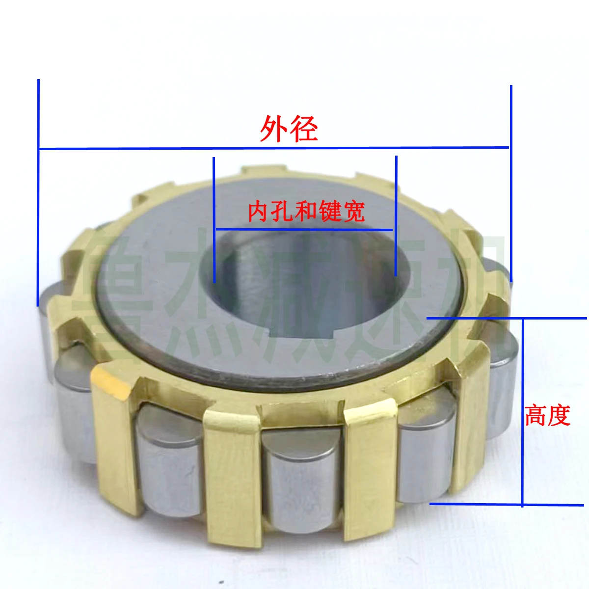 Micro cycloidal reducer special bearing 100712201 integral eccentric bearing150712202 outer diameter 40mm