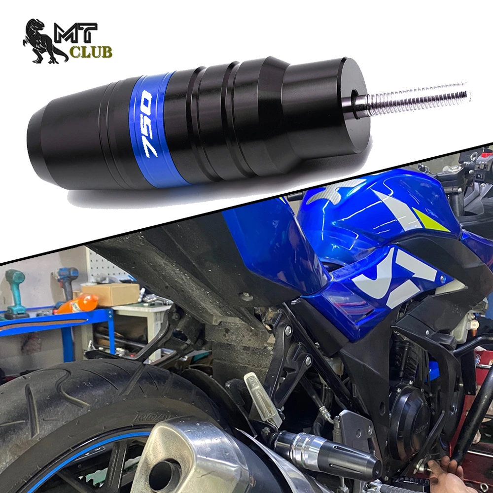 

New For HONDA Forza 750 FORZA750 Forza750 2020-2021 Motorcycle CNC Accessoires Exhaust Slider Crash Anti-collision Protection