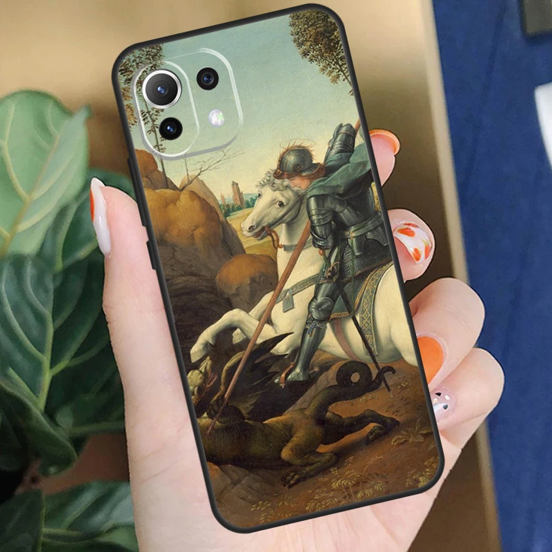 Renaissance art Painting Case For POCO F5 X3 X5 Pro F4 X4 F3 C65 M5s Cover For Xiaomi 13T 14 Pro 11T 12T 12 13 Lite