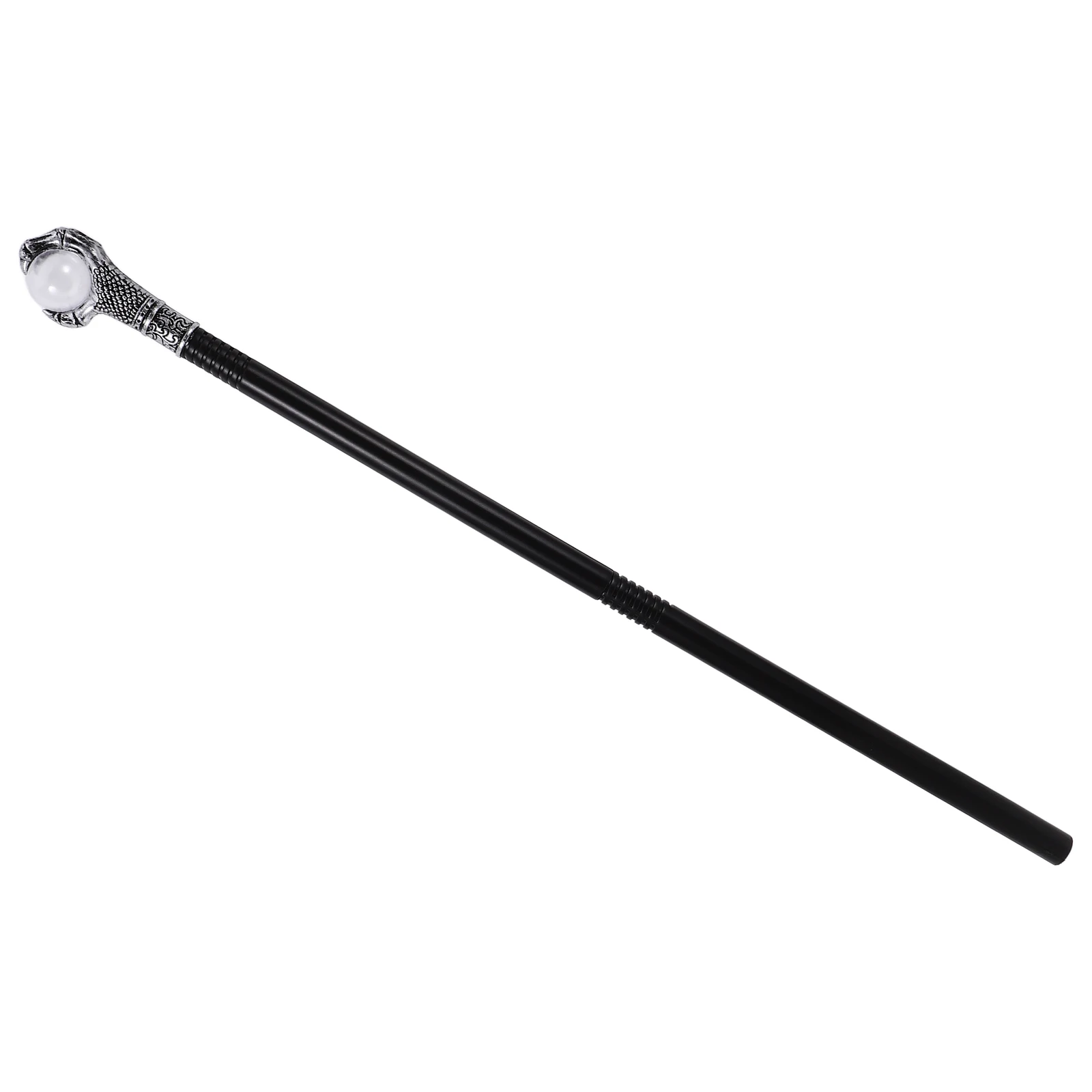 

Claw Scepter Walking Cane Prop Halloween Wand Cosplay Walking Cane Prop Decor Supplies Lightweight Plastic Decor