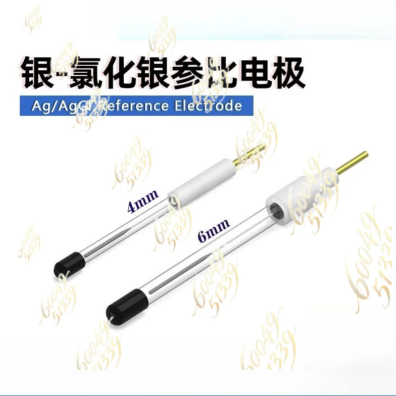 apply to R0302 Silver Silver Chloride Reference Electrode Ag AgCl Reference/Saturated Potassium Chloride Solution Chenhua CHI111