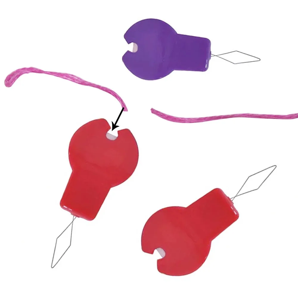 مختلط اللون إبرة عراف لأداة إدراج ، من السهل موضوع ، اليد الإبرة الحرفية ، اكسسوارات الخياطة ، جديد ، 10 قطعة ، 20 قطعة لكل مجموعة