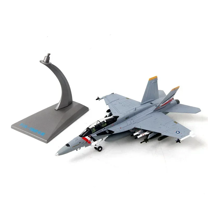 1:100 U.S Air Force F18 F/A-18F STRIKE fighter Model Metal aircraft Military plane Military enthusiast collection model airplane