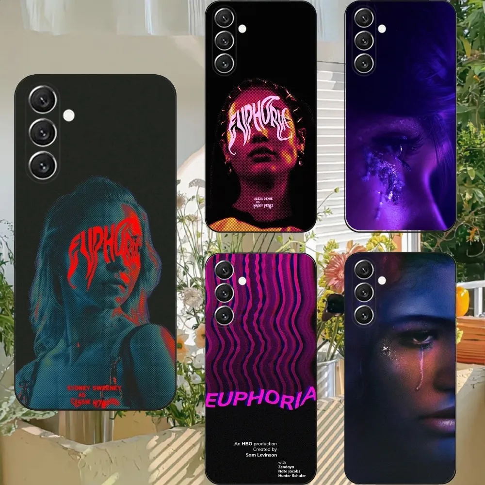 

Euphoria TV Series Phone Case For Samsung S21,S22 Ultra,S20,S30 plus,S22 plus,S23,S30 ultra 5G Silicone Cover