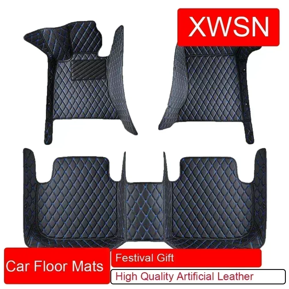 3 PCS Full Coverage Car Floor Mats for Audi Q4 e-tron 2022 2023 Q5 e-tron Q5 Sportback 2023 Car Accessories Holiday Gift - view 4