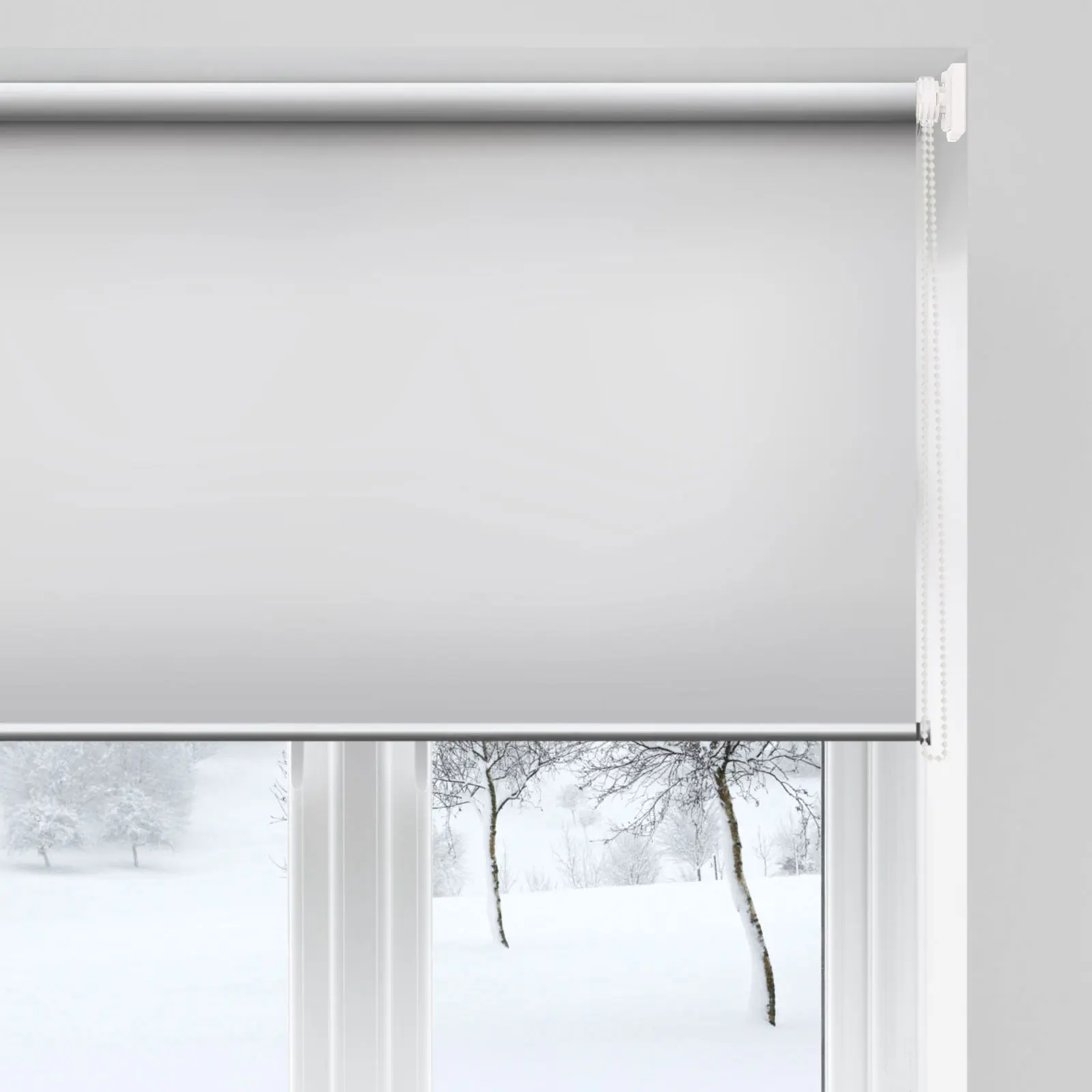 

4pcs Louver Blinds Brackets Corrosion-Resistant For Home Office Bedroom Kitchen Window Curtain Track Bracket Accessories