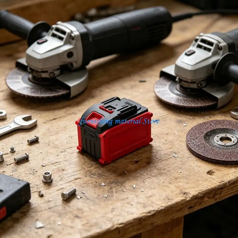 Y5GD Universal 21700 Screwdriver Drill Lithiums Battery Pack 5/10/15/20 Slot Component Including Safety Board