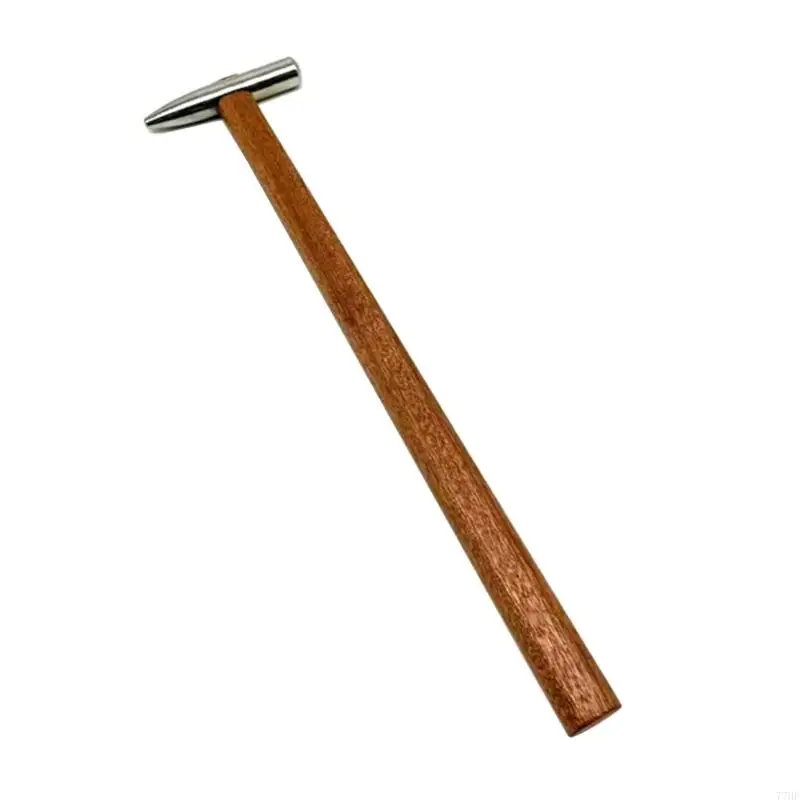 

77HF Professional Automotive Body Repair Hammer Tool Stainless Steel Head With Comfortable Handle For Car Dents Removal