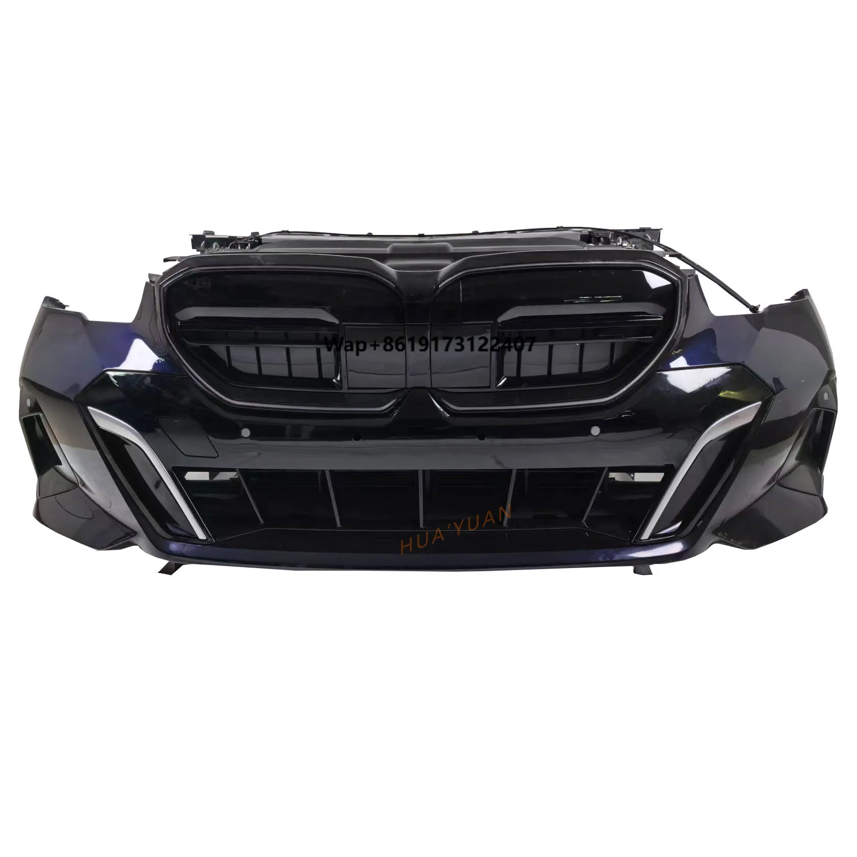 

2023-2024 for 5 Series M5 G60 High Quality Original G60 Accessories Front Bumper Assembly and Latest Model G60 Grille
