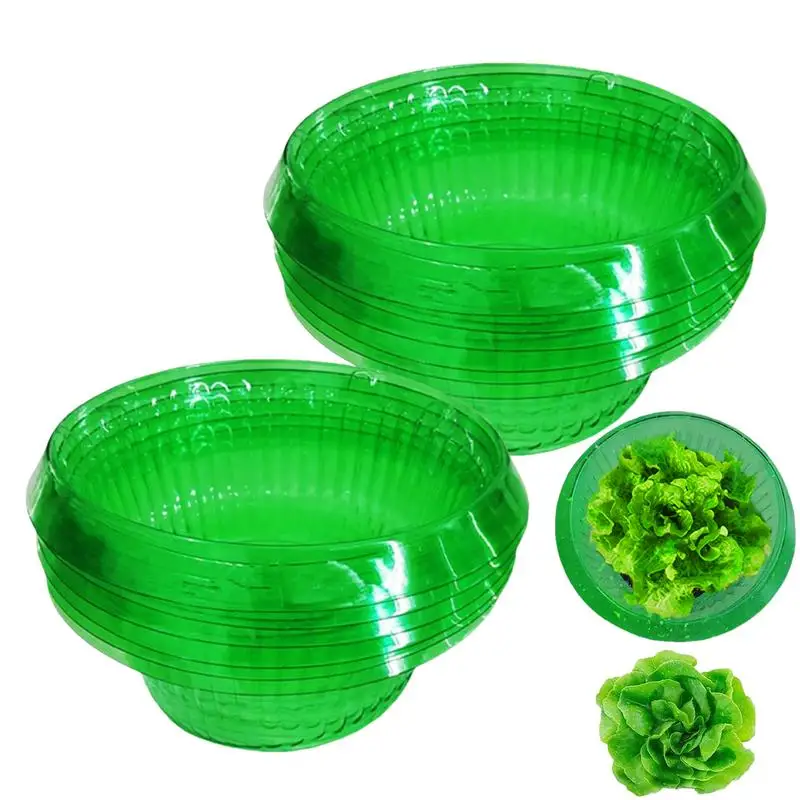 

10Pcs/set Planter Slug Collar Reusable Vegetables Flower Plant Snail Collar Guard Pests Control Trapper Garden Tool