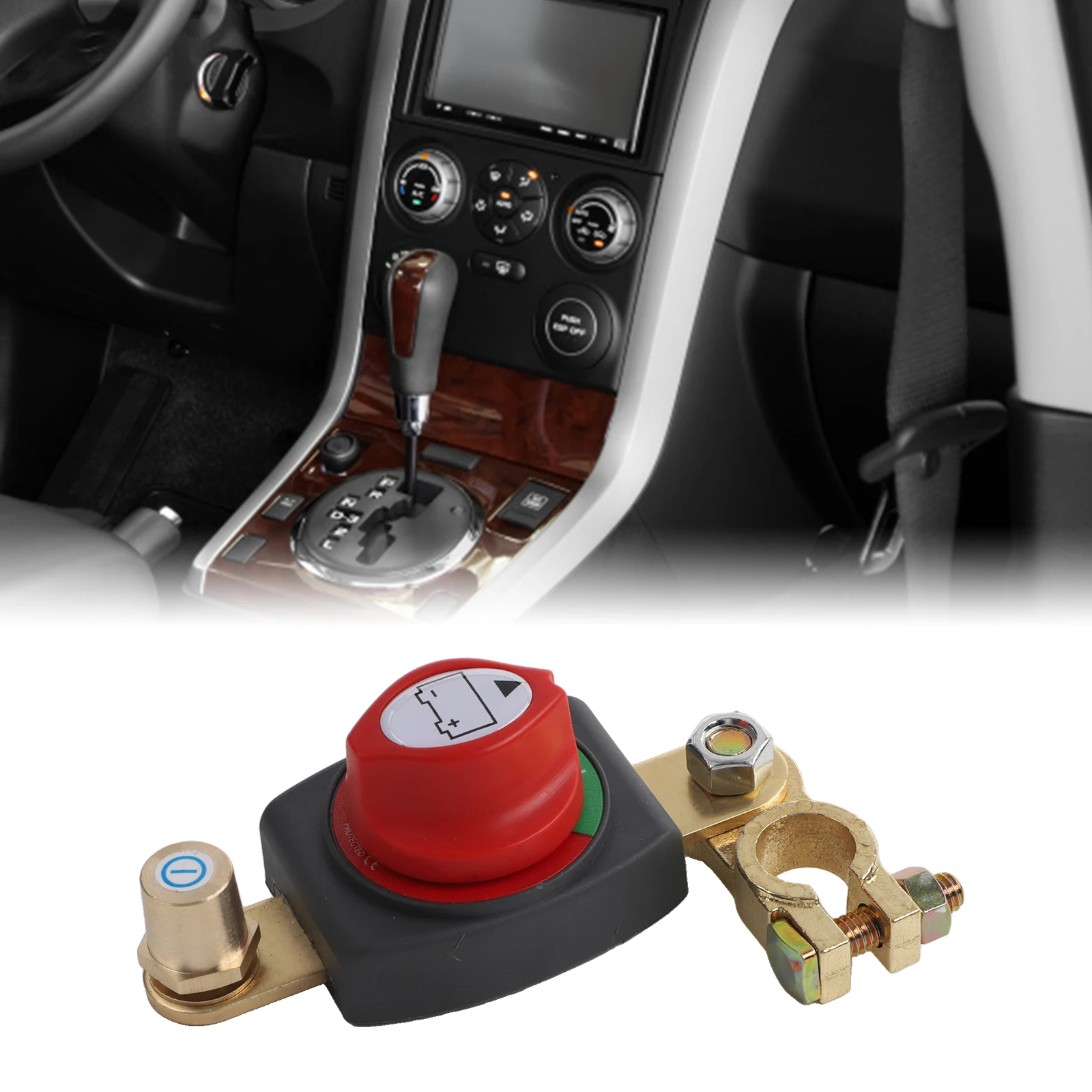 

ATV Battery Switch Marine Battery Switch Marine Application As Shown In The Figure Reliable Operation Prevents Battery Drain