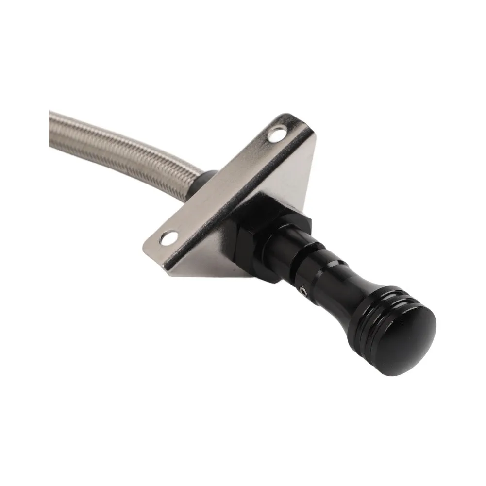 Flexible Stainless Steel Dipstick Compatible with For 700R4 4L60E 4L80E Transmissions and Equipped with Cold Hot Oil Marks