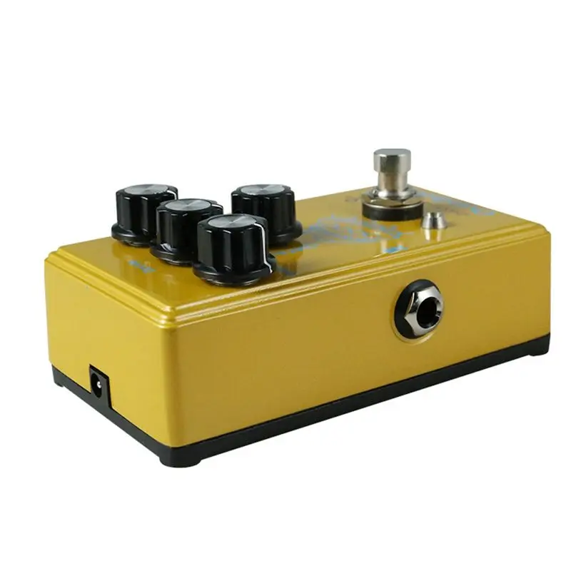 CGDS-Electric Guitar Effect Pedal Low Gain Overdrive , Built-Infever Circuit, Metal Overdrive Effect Pedal