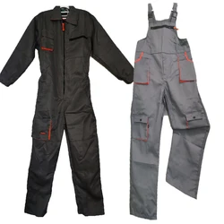 Uniforme de trabajo para hombre y mujer, mono Overall para reparador de coche, ropa de trabajo mecánica para Taller, almacén ropa laboral