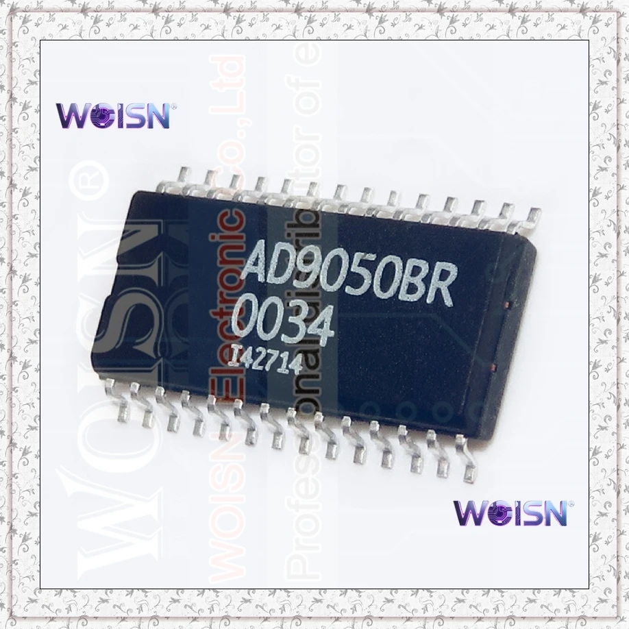 Hot Selling New Stock Secure Shockproof Packing Worldwide Dispatch Bulk Purchase Discount SOP-28 AD9050 AD9050BR AD9050BRZ