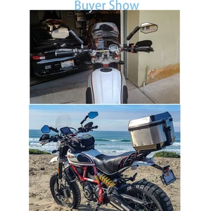 Cho Honda NC700X NC750X 2011 2020 PARA-BRUSHES NC 750 700 X Phụ kiện xe máy ABS DEFLEBORTER KEMITO 8 Visor bán hàng chính NC750X - №6