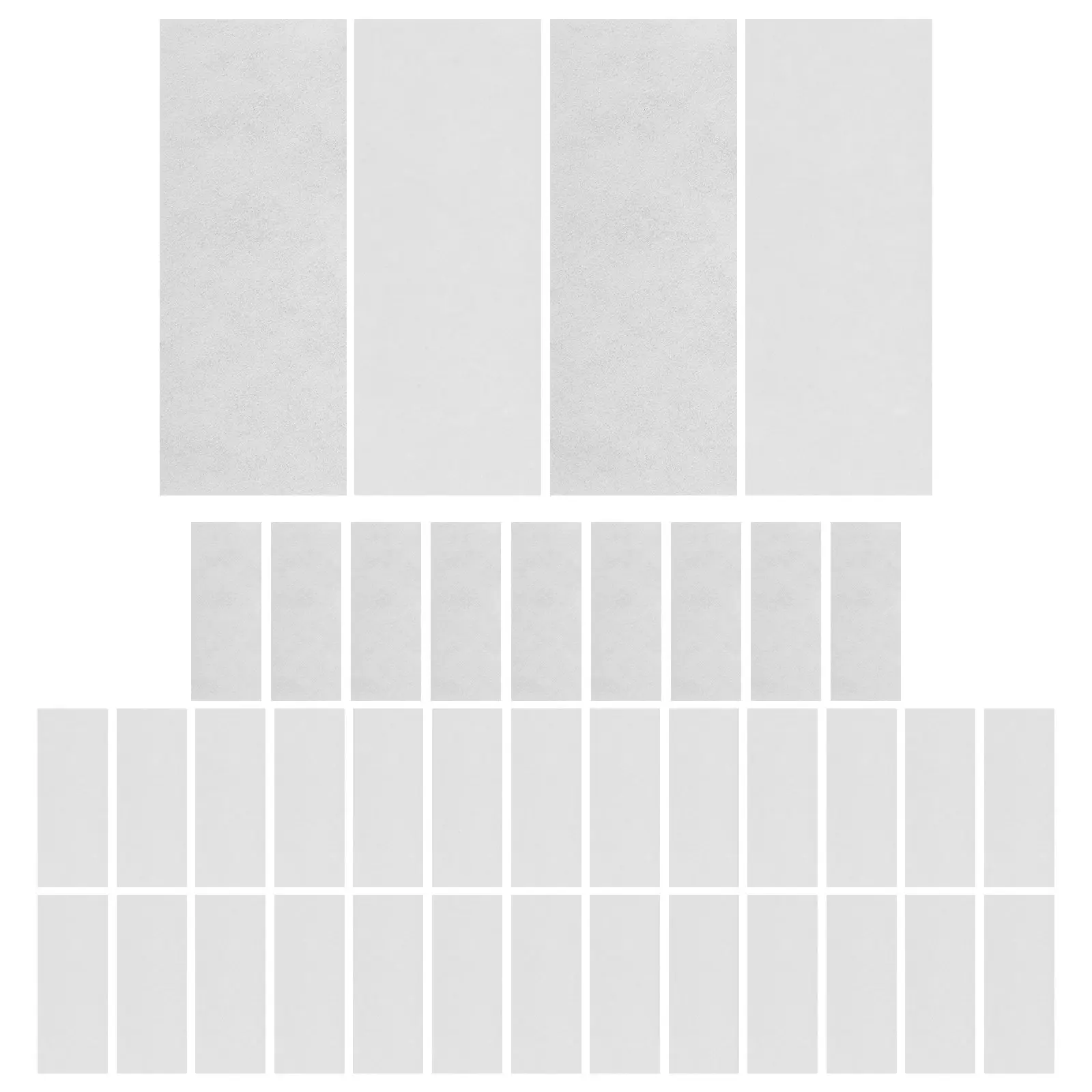 60Sheets Wet Palette Paper Absorbent Water Conducting Paper Ideal for Miniature Acrylic Painting DIY Wet Palette Sheets