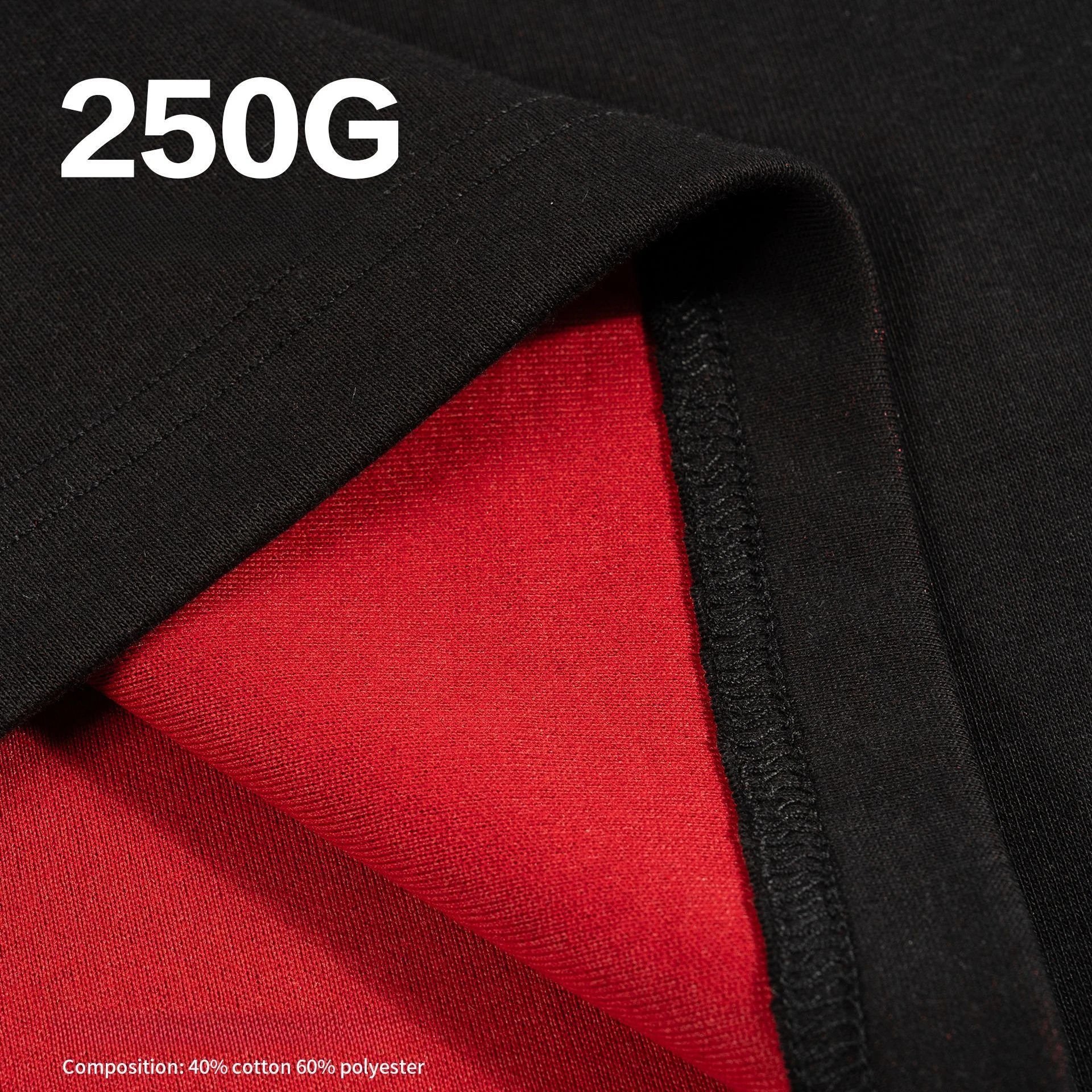 تي شيرت ذو وجهين للرجال والنساء |   40% قطن، طراز يومي متعدد الاستخدامات 250 جرام كبير الحجم