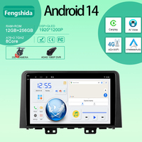 Android Auto Car For Hyundai Staria H1 2021 - 2023 Radio Stereo Head Unit Multimedia Player GPS Navigation Carplay No 2din DVD