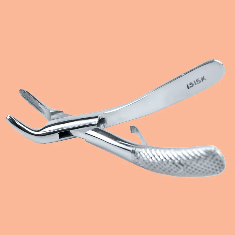 

Dental Children's Tooth Extraction Pliers Toolkit Orthodontic Dentist Surgical Instruments Tools Forceps