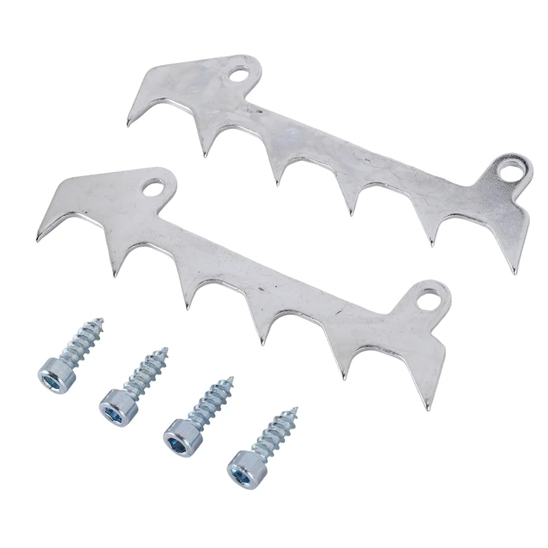 B97A-(Pack Of 2) Bumper Spike / Felling Dog For STIHL MS170 MS170C MS180 MS180C MS171 MS181 MS211 017 018 018C 019T 021 023 025
