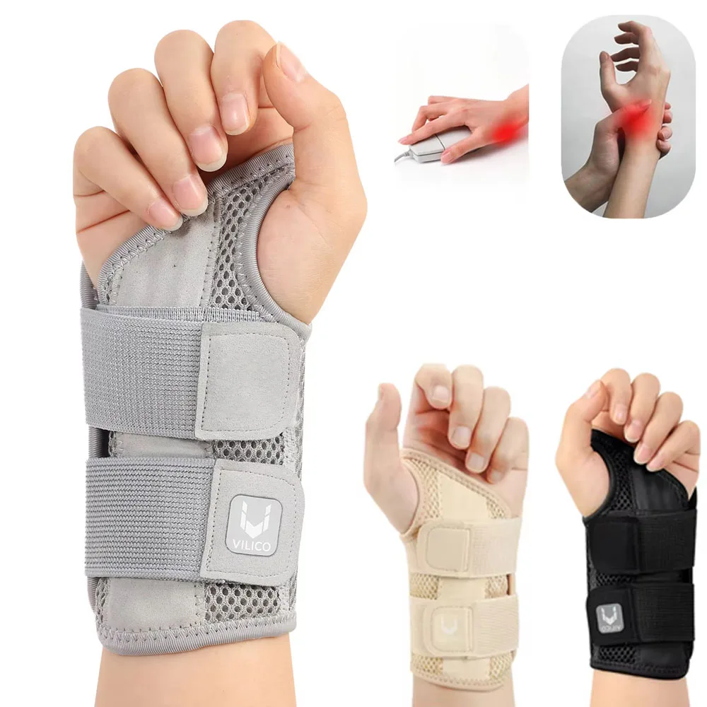1pc Finger Joint Pain Tendon Sheath Adjustable Dual Strap Wrist Guard with Thin Design Thumb Strain Protection Strap Wrist Guard