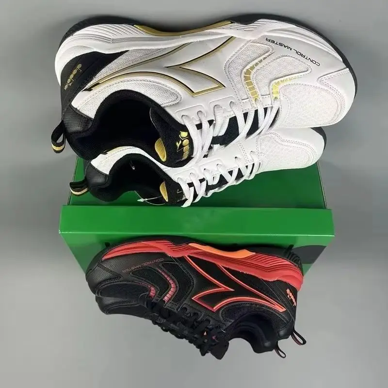 

Professional Badminton Shoes For Mens Black White Tennis Shoes Men Designer Indoor Court Shoes Sports Shoe