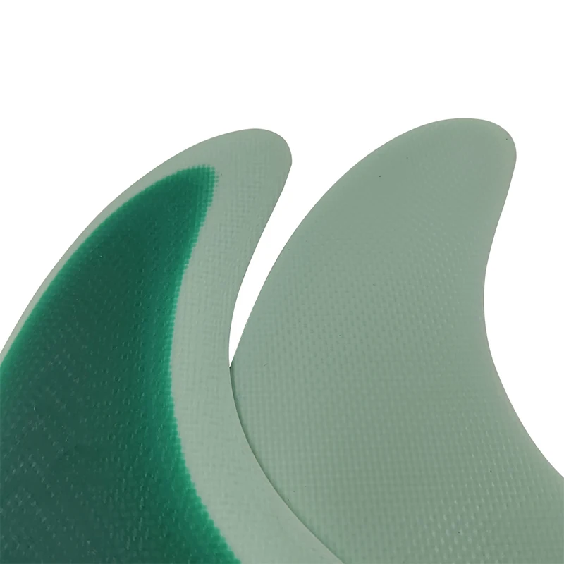UPSURF-Keel Surfboard Fins Set, M Twin Fins, High Performance Fiberglass, G5 Twin Fins, Single Tabs, Twin Twin, Quilhas Surf