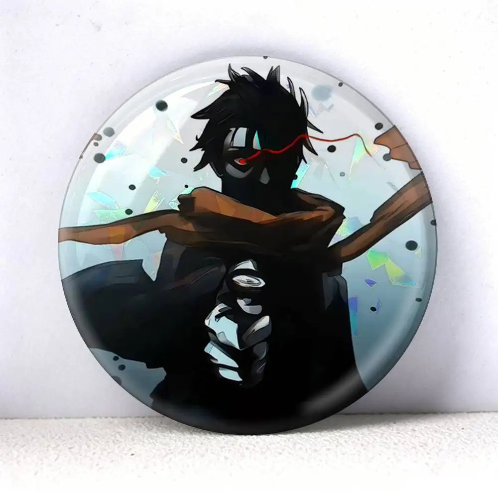 Subaru Natsuki RE Zero IF  75mm 44mm 25mm Brooch Backpack Hat Pins Accessories Toys Badge