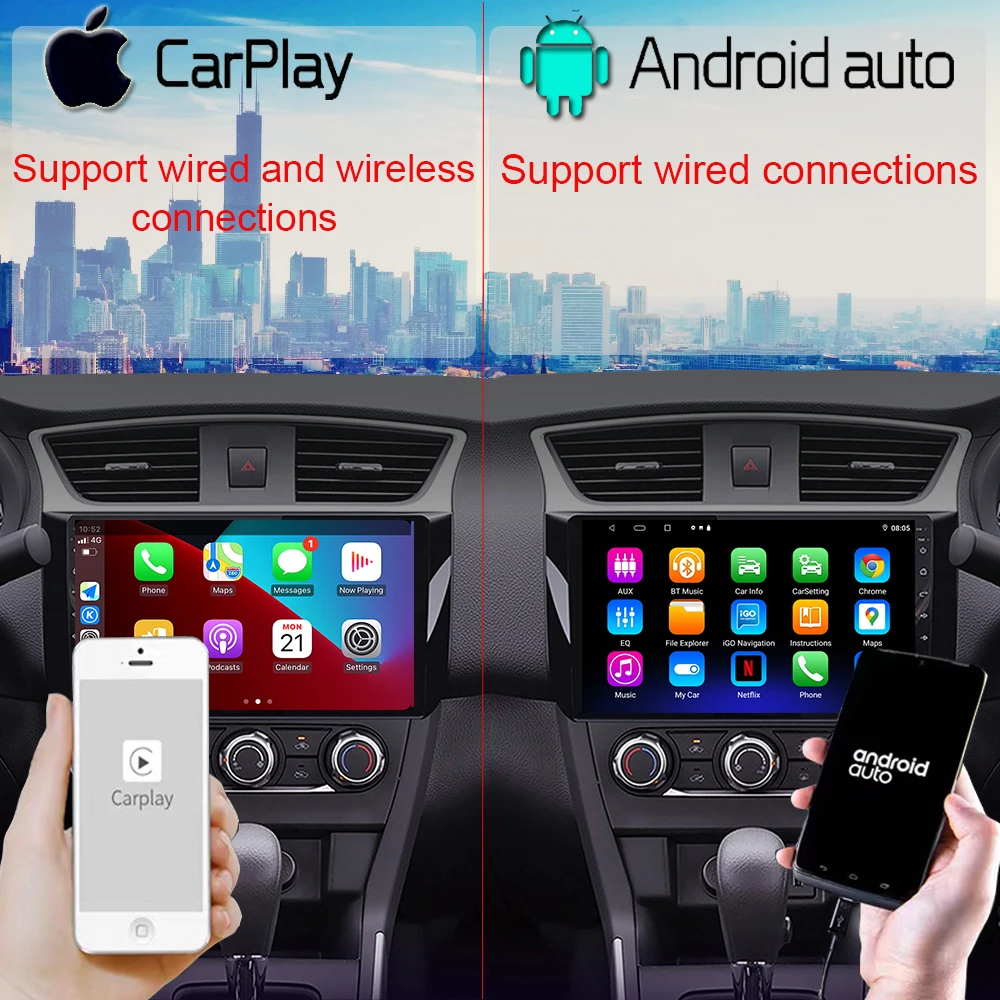 Dual lens Cooling fan Android auto DSP IPS 360 camera Android 12 Car Radio For Hyundai Elantra 7 2020 2021 No 2 Din DVD QLED RSD