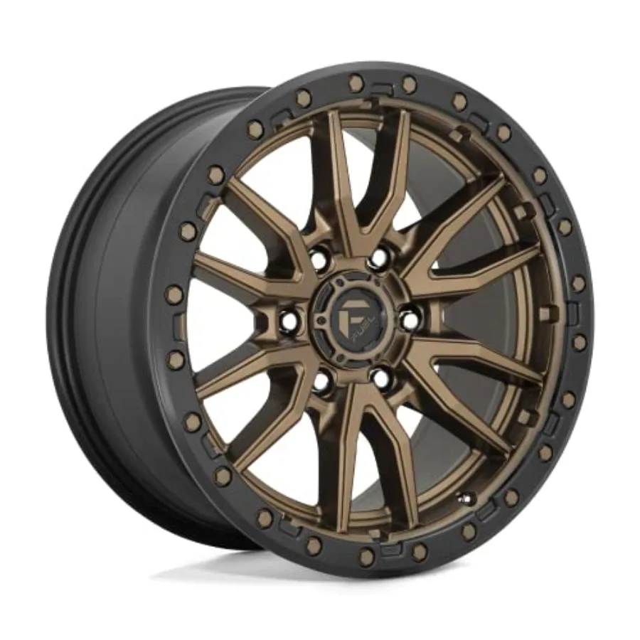 

REBEL 18X9 6X135 5.79 20мм Матовое бронзовое черное кольцо с бусинами