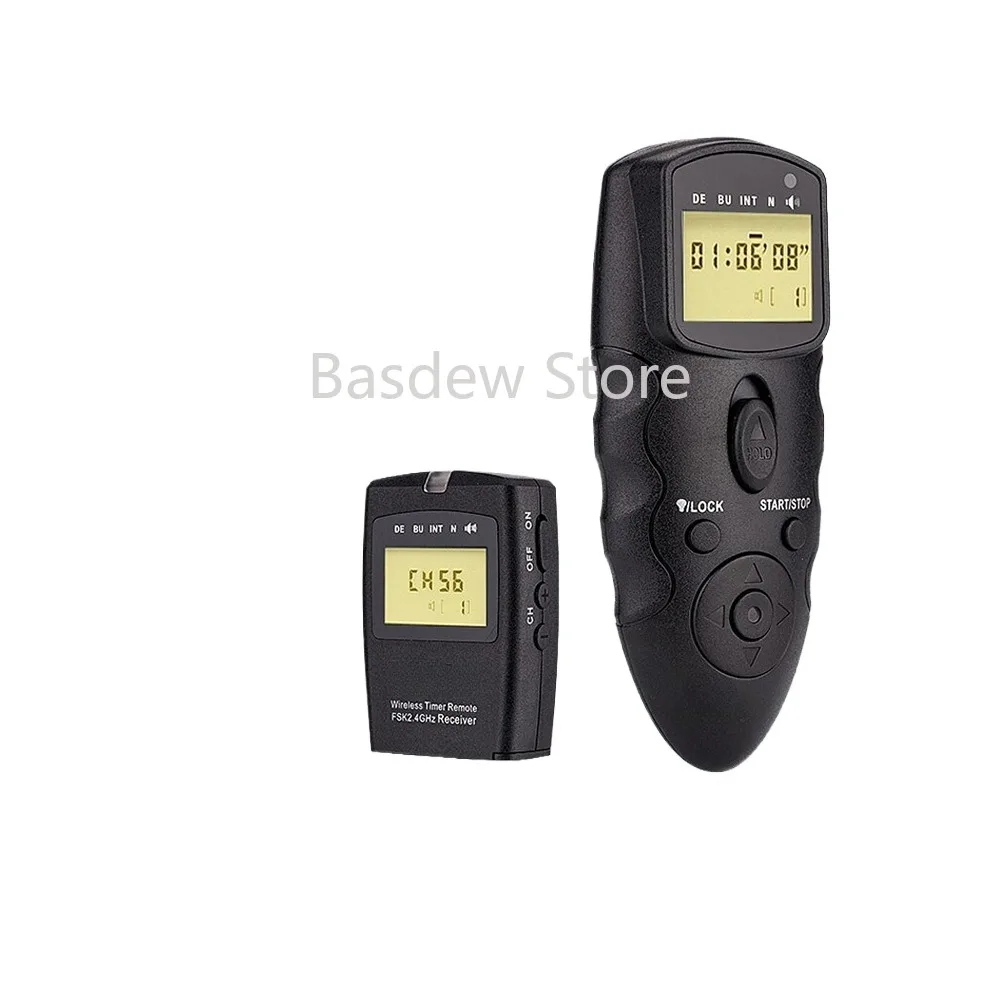 

for Canon Wireless Timed Shutter Release Remote Control R8 R10 R5C R3 R5 R100 R7 R6 R62 5D3 5D4 77D 80D 800D 200D 90D 6d2