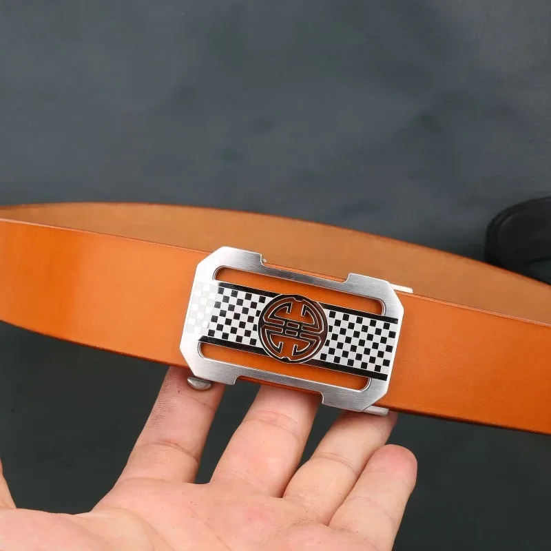 ceinture-en-cuir-veritable-pour-homme-faite-a-la-main-avec-boucle-little-xiangyun-jaune-coucher-de-soleil-importee-d'italie-premiere-couche-de-cuir-acier-inoxydable-304