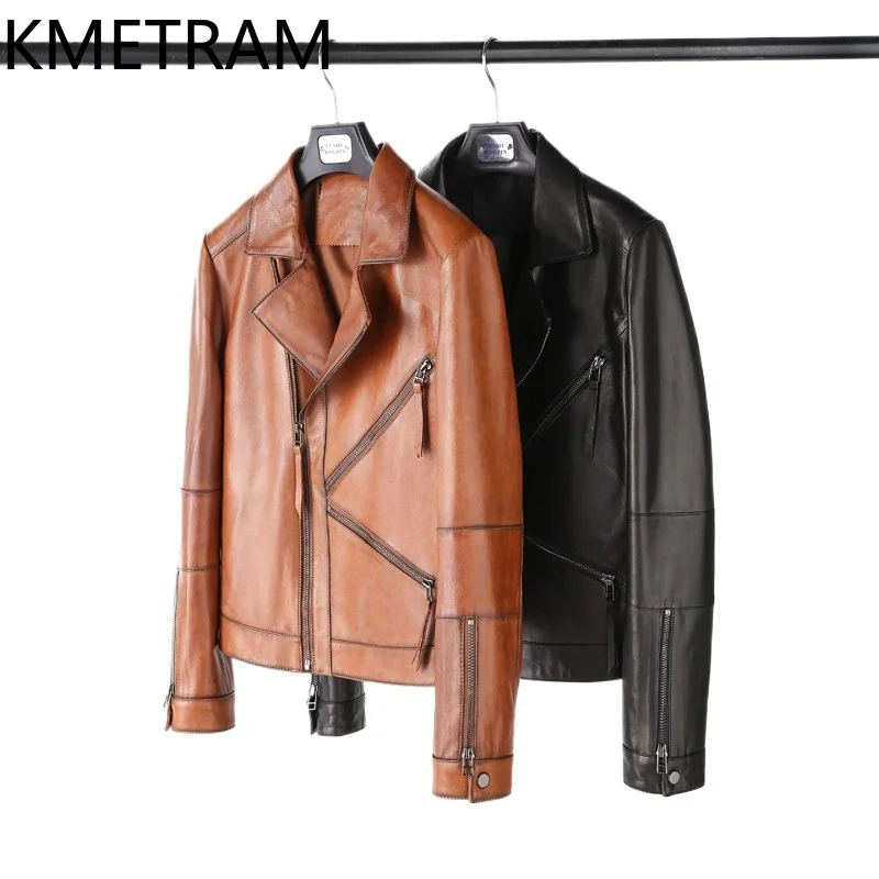 100 % echte Schaffelljacke für Damen, schmale Passform, Motorradjacken aus echtem Leder, Damen, neu in Oberbekleidung, Herbstkleidung, 2025 Pinterбка